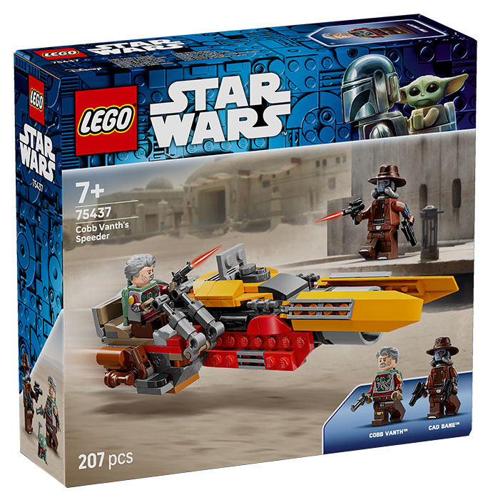 LEGO Star Wars Speeder di Cobb Vanth 75437